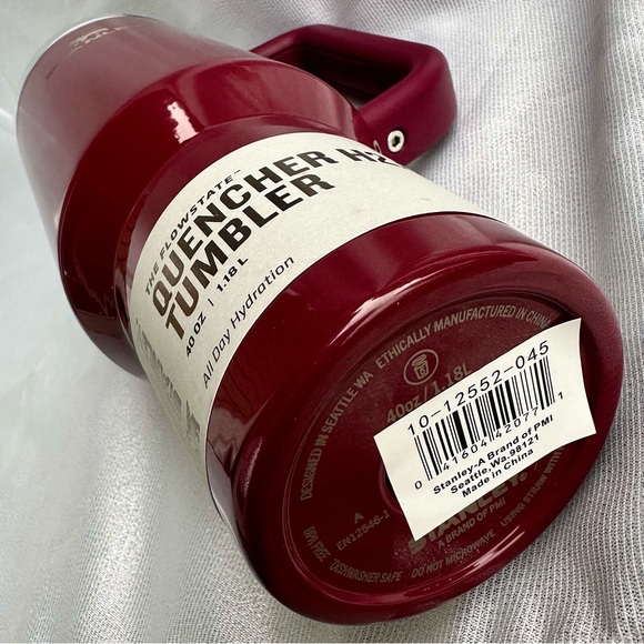Discontinued & HTF! ✨NWT STANLEY x Target Ltd Edition Cherry Mocha 40oz Quencher - Picture 9 of 10